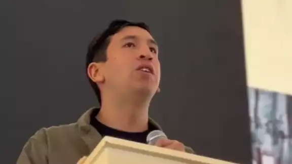 Pedro Kumamoto anunció la alianza de su partido Futuro con Morena, para las elecciones de 2024 Pedro Kumamoto anunció la alianza de su partido Futuro con Morena, para las elecciones de 2024
