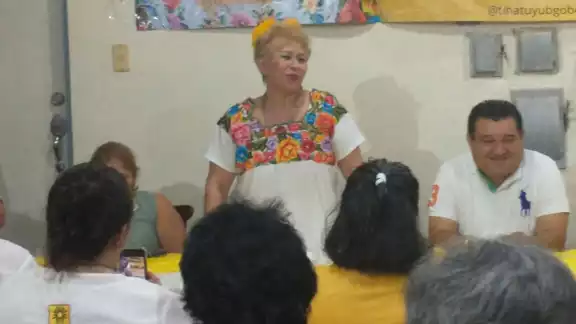 Tina Tuyub no realiza eventos de campaña en Yucatán Tina Tuyub no realiza eventos de campaña en Yucatán