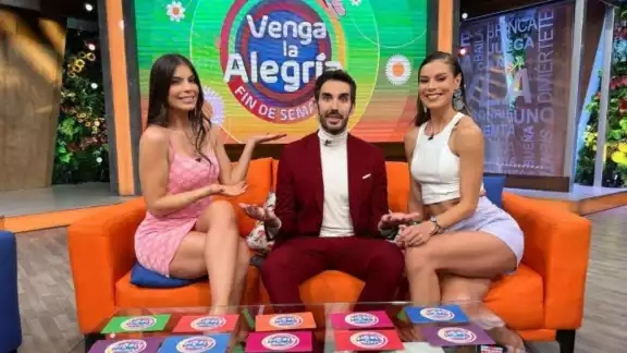 El exconductor de ‘Hoy’ aparece en ‘Venga la Alegría'