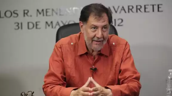 Durante mucho tiempo su nombre no figuró entre las 'corcholatas', por lo que levantó la voz Durante mucho tiempo su nombre no figuró entre las 'corcholatas', por lo que levantó la voz