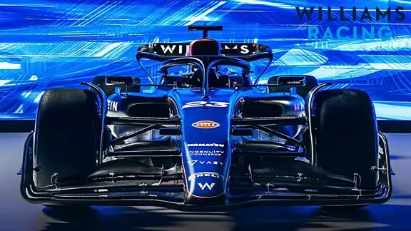 La pareja de pilotos es Alexander Albon y Logan Sargeant La pareja de pilotos es Alexander Albon y Logan Sargeant