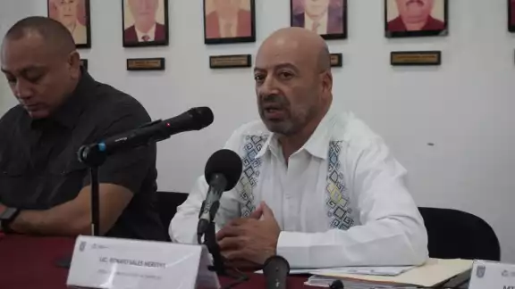 Eliseo Fernández, exalcalde de Campeche, está prófugo de la justicia Eliseo Fernández, exalcalde de Campeche, está prófugo de la justicia