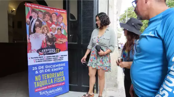 Igualmente en el Parque de la colonia México continúan las actividades de las Fiestas Mágicas