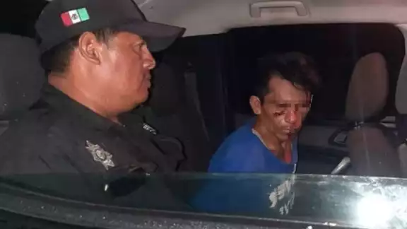 El hombre permanecerá a disposición de la FGR El hombre permanecerá a disposición de la FGR
