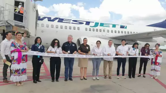 Los vuelos de la ruta Canadá-Mérida serán sólo los martes Los vuelos de la ruta Canadá-Mérida serán sólo los martes