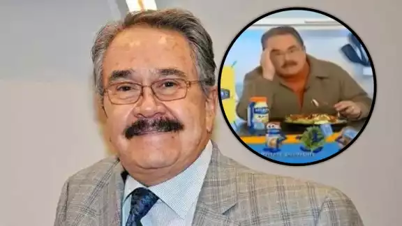 Pedrito Sola nuevamente hará su comercial con Hellman's Pedrito Sola nuevamente hará su comercial con Hellman's