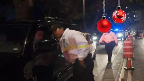 El alcoholímetro estará presente en estas fiestas decembrinas El alcoholímetro estará presente en estas fiestas decembrinas