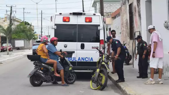 El responsable del accidente era un turista que viajaba con su familia El responsable del accidente era un turista que viajaba con su familia