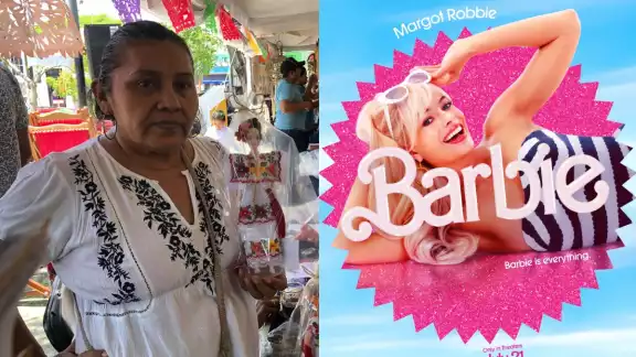 Las Barbies yucatecas se venden en el Bazar Artesanal Herencia Viva