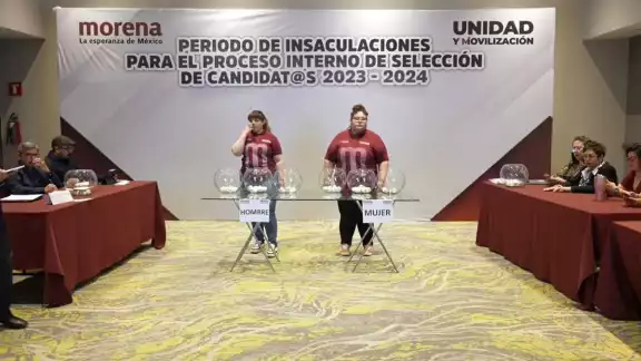 Proceso de insaculación de Morena para seleccionar a diputados, diputadas, senadores y senadoras por el principio de representación proporcional Proceso de insaculación de Morena para seleccionar a diputados, diputadas, senadores y senadoras por el principio de representación proporcional
