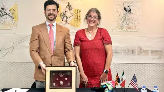 Son 13 piezas de origen teotihuacano que le pertenecían a una mujer en Estados Unidos Son 13 piezas de origen teotihuacano que le pertenecían a una mujer en Estados Unidos