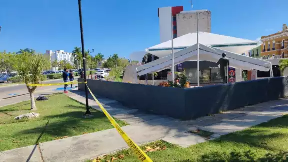 Se presume el uso de un arma blanca entre los presentes que llegaron al inmueble Se presume el uso de un arma blanca entre los presentes que llegaron al inmueble
