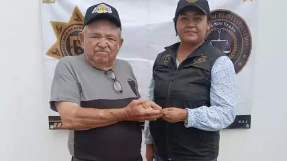 El abuelito recuperó parte del dinero que olvidó a bordo del taxi El abuelito recuperó parte del dinero que olvidó a bordo del taxi