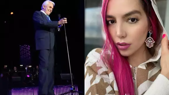 Enrique Guzmán dio a conocer que demandará, en Estados Unidos, a su nieta Frida Sofía por las acusaciones falsas que la modelo hizo en su contra
Enrique Guzmán dio a conocer que demandará, en Estados Unidos, a su nieta Frida Sofía por las acusaciones falsas que la modelo hizo en su contra
