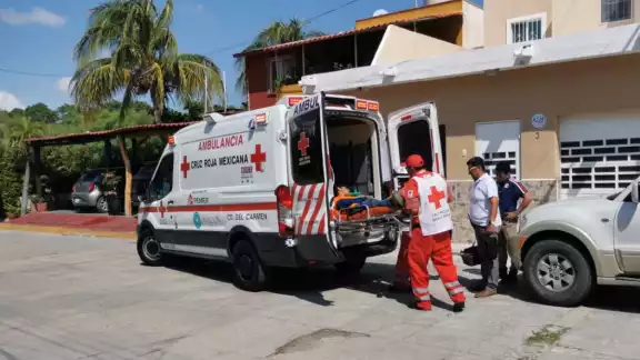 Al lugar también llegaron elementos de Protección Civil