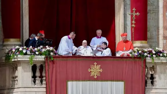 Papa Francisco deseó felices pascuas Papa Francisco deseó felices pascuas