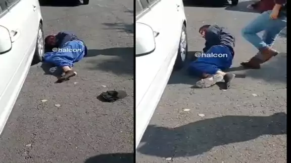 Luego de su captura, la SSC-CDMX detalló que el delincuente tiene varios reportes por asaltar a transeúntes cometidos en varias alcaldías de la ciudad Luego de su captura, la SSC-CDMX detalló que el delincuente tiene varios reportes por asaltar a transeúntes cometidos en varias alcaldías de la ciudad