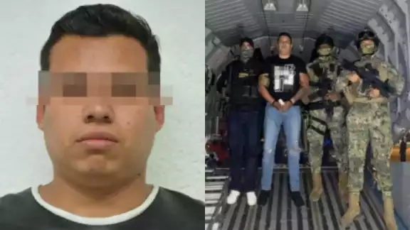 La Fiscalía General de la República confirmó la detención de Francisco Javier Rodríguez Hernández alias “El Señorón” La Fiscalía General de la República confirmó la detención de Francisco Javier Rodríguez Hernández alias “El Señorón”