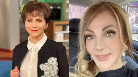 Pati Chapoy confesó que expareja de Olivia Collins ofreció fotos comprometedoras de la actriz