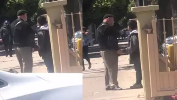 Captan a hombre aprovechándose de mujer con problemas mentales en Tijuana Captan a hombre aprovechándose de mujer con problemas mentales en Tijuana