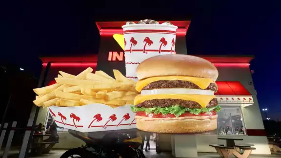In-N-Out ofreció precios regulares en sus productos en México In-N-Out ofreció precios regulares en sus productos en México