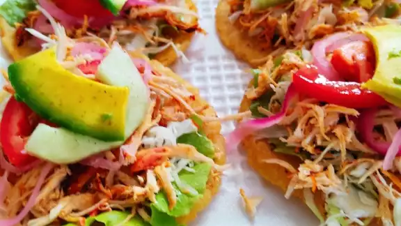 Los mejores salbutes para comer se encontraban en un restaurante en Kanasín Los mejores salbutes para comer se encontraban en un restaurante en Kanasín
