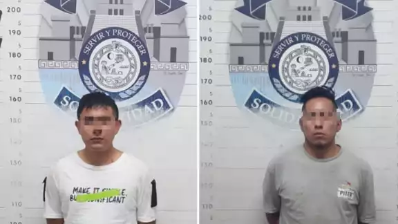 Los agentes policiacos brindaron apoyo integral a dos mujeres, a sus hijos menores de edad