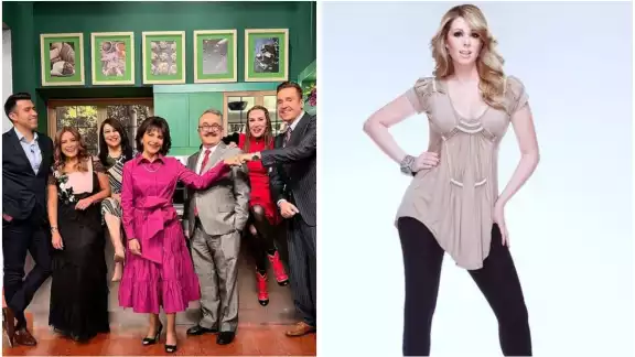 La conductora formó parte de las filas de TV Azteca por 14 años