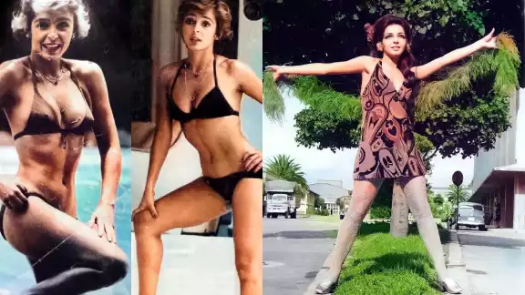 Ana Martín suele presumir en sus redes sociales fotografías de cuando era más joven Ana Martín suele presumir en sus redes sociales fotografías de cuando era más joven
