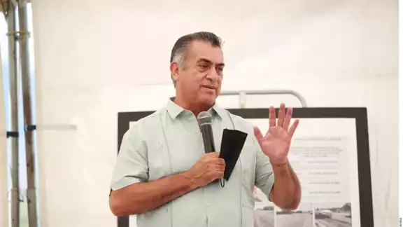 El ex gobernador de Nuevo León fue detenido este martes. Foto: Twitter