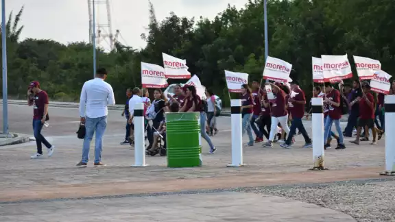 No han logrado captar el interés del electorado durante los recorridos que realizan en diversas zonas de la ciudad No han logrado captar el interés del electorado durante los recorridos que realizan en diversas zonas de la ciudad