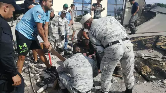 La Guardia Nacional activó el Plan de Asistencia a la Sociedad en Casos de Emergencia