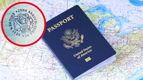 Las personas con pasaporte pueden obtener su sello de Chichén Itzá en las oficinas del INAH