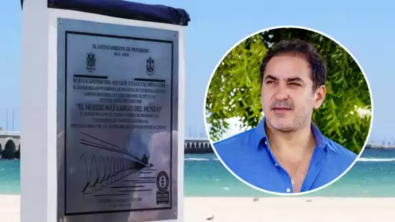 Julián Zacarías le teme a los reclamos de los vecinos de Progreso Julián Zacarías le teme a los reclamos de los vecinos de Progreso
