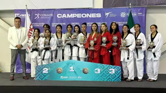 Consolida la posición de Quintana Roo como uno de los estados con un alto nivel competitivo en el taekwondo Consolida la posición de Quintana Roo como uno de los estados con un alto nivel competitivo en el taekwondo