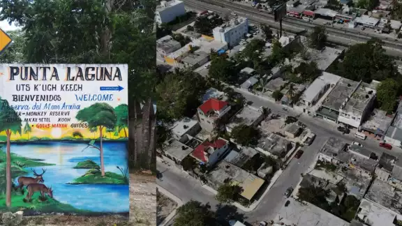 De acuerdo con el Inegi, en sus mapas coloca a ambas localidades dentro de los límites del municipio de Solidaridad, por lo que se generó la polémica