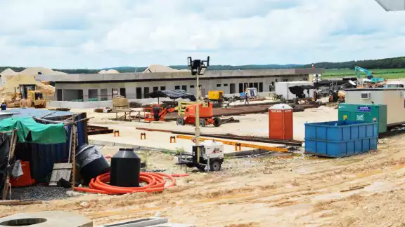 A lo largo del trazo ferroviario donde pasan 167 ejidos, se podrá aprovechar espacios, y a la par se prevé tener un crecimiento adecuado de la mancha urbana