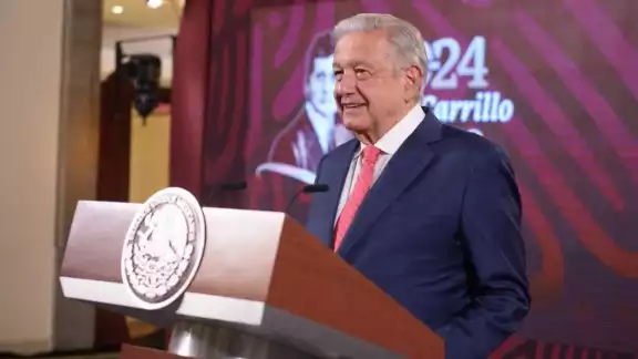 El presidente de la República, Andrés Manuel Lopez Obrador, se dijo satisfecho con el desarrollo del segundo debate presidencial El presidente de la República, Andrés Manuel Lopez Obrador, se dijo satisfecho con el desarrollo del segundo debate presidencial