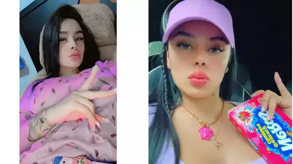 La delincuente llegó  en pijama, esposada y detenida por agentes de inteligencia y de la Unidad Metropolitana de Operaciones Especiales (UMOE) de la Secretaría de Seguridad Ciudadana de la Ciudad de México