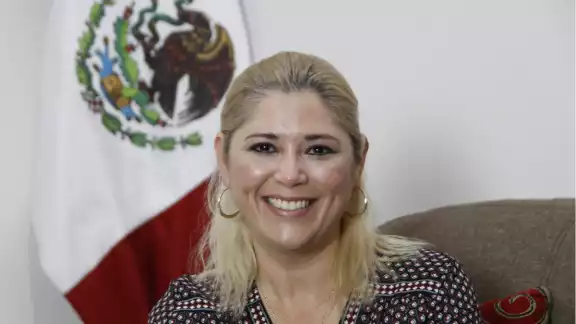 Verónica Camino Fajart con desventaja en la candidatura de Morena Verónica Camino Fajart con desventaja en la candidatura de Morena