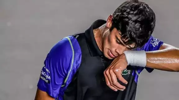 Rodrigo Pacheco Méndez perdió en el Abierto de Los Cabos
