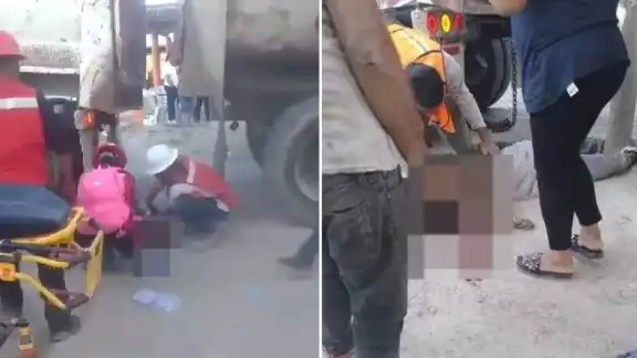 Los compañeros operadores señalaron que fue una distracción o un exceso de confianza, porque es una maniobra básica en la operación de maquinaria pesada. Los compañeros operadores señalaron que fue una distracción o un exceso de confianza, porque es una maniobra básica en la operación de maquinaria pesada.