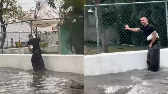 El hombre se ha hecho viral en TikTok El hombre se ha hecho viral en TikTok