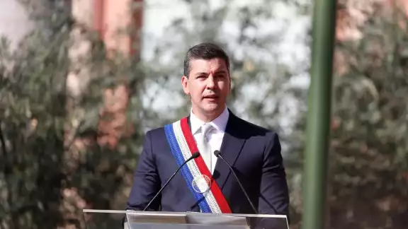 El presidente de Paraguay, Santiago Peña, asumirá el 6 de diciembre la presidencia pro tempore del Mercosur El presidente de Paraguay, Santiago Peña, asumirá el 6 de diciembre la presidencia pro tempore del Mercosur