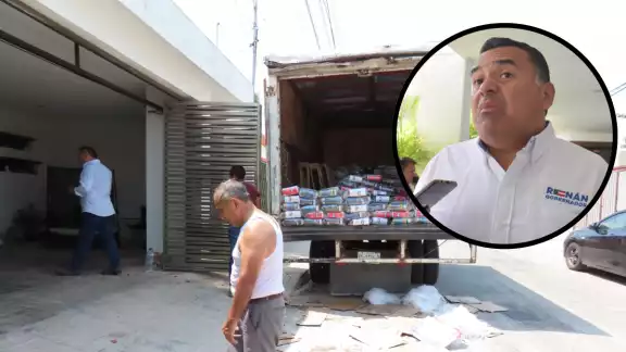 Renán Barrera Concha insistió que los videos sobre los sobres amarillos, eran propuestas y no sobornos Renán Barrera Concha insistió que los videos sobre los sobres amarillos, eran propuestas y no sobornos