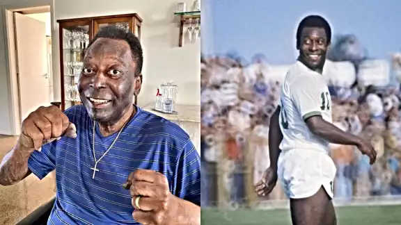 El astro brasileño anunció que continúa combatiendo a su tumor de colon. Foto: Instagram