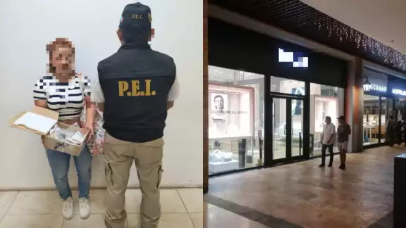 Las joyas fueron recuperadas antes de que sean enviadas por paquetería Las joyas fueron recuperadas antes de que sean enviadas por paquetería
