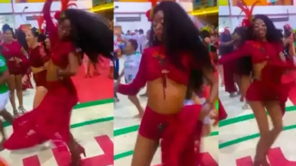 La bailarina pidió justicia. Foto: Especial