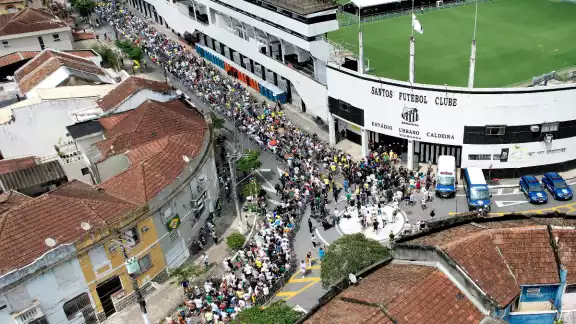 Brasil se ha reunido para darle el último adiós a Pelé tras su muerte a finales del 2022