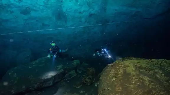 El cenote era utilizado como balneario por los vecinos del Sur de Mérida El cenote era utilizado como balneario por los vecinos del Sur de Mérida